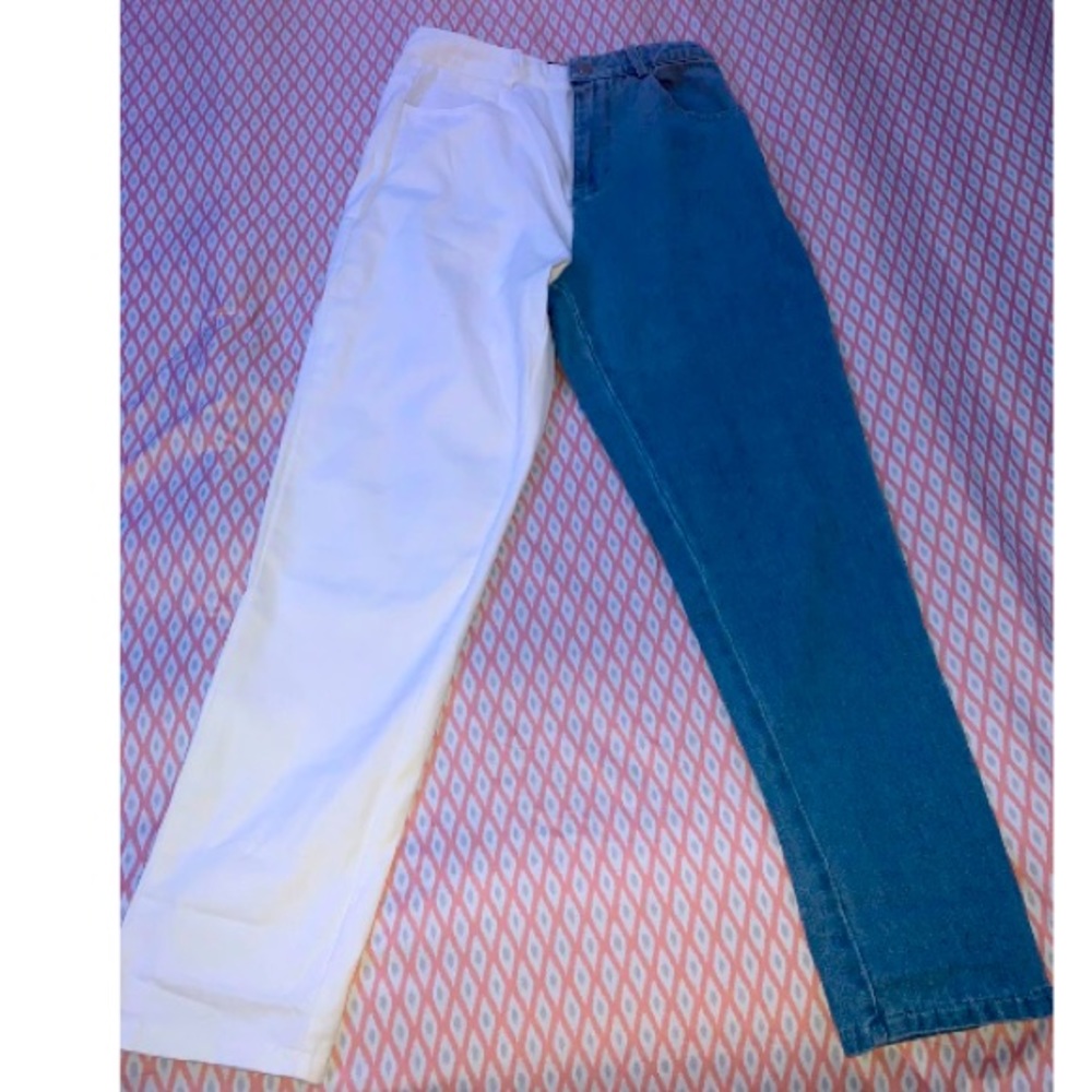 ColorBlock jeans